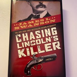 Chasing Lincoln’s Killer Book